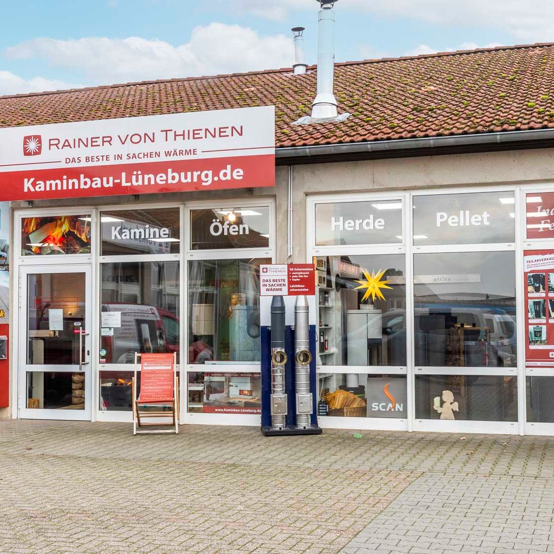 Kaminöfen Rainer von Thienen bei Lüneburg Montage 06