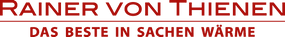 Kaminöfen Rainer von Thienen bei Lüneburg Logo Rot 01